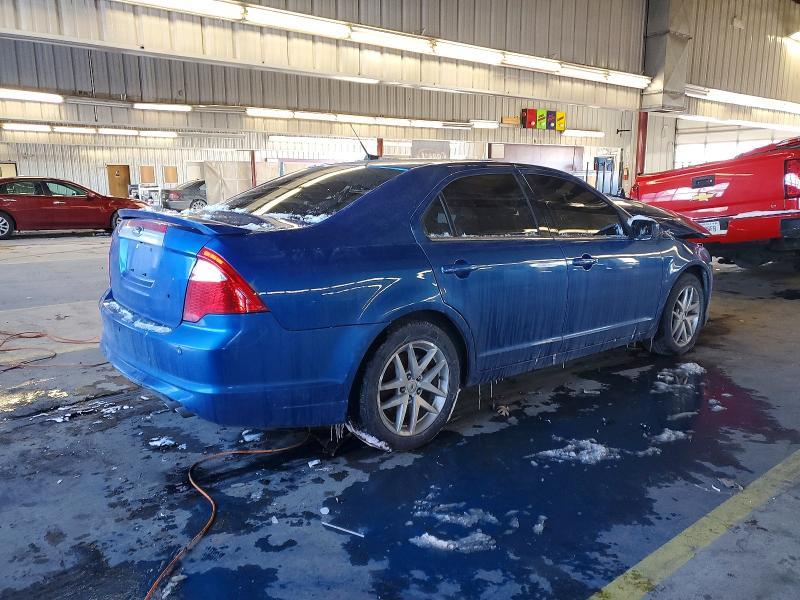 2012 Ford Fusion sel