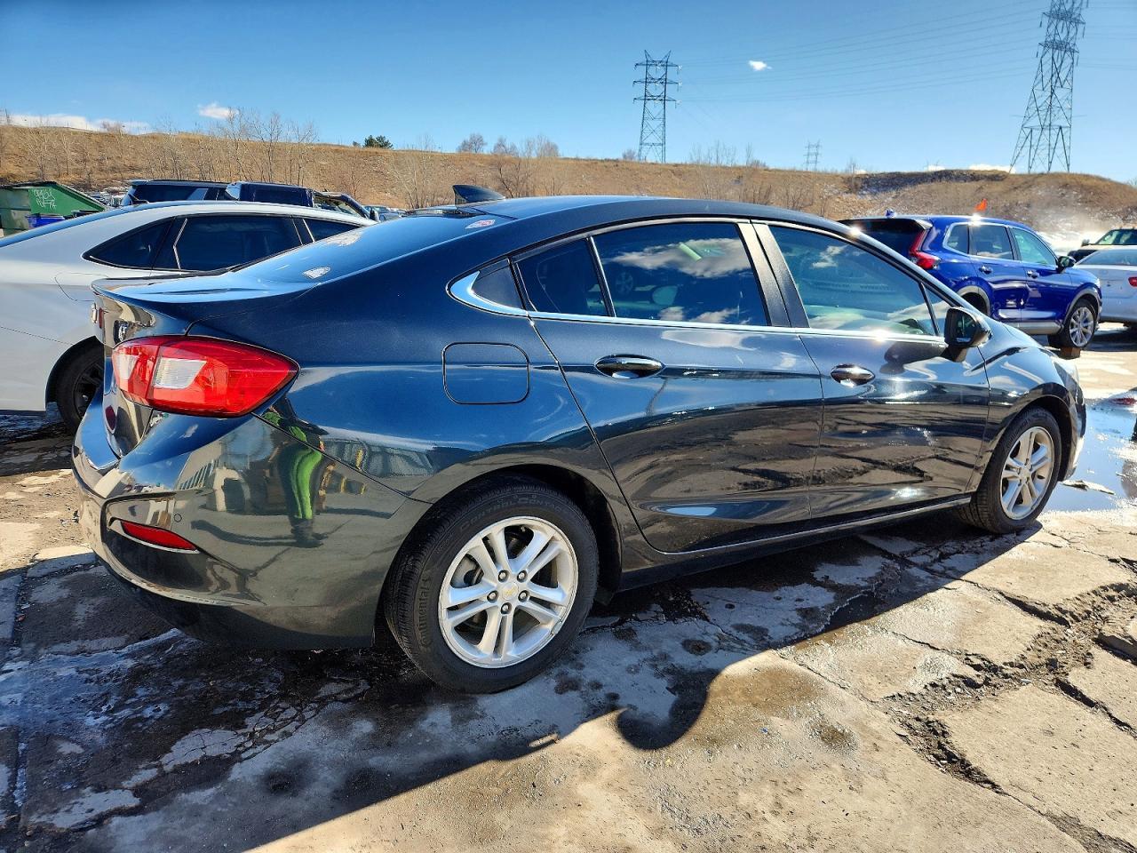 2018 Chevrolet Cruze lt