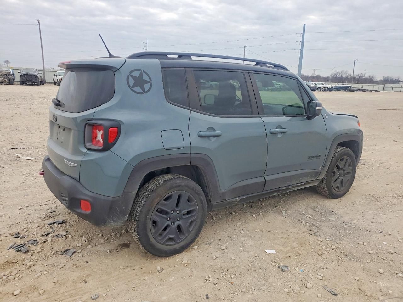 2017 Jeep Renegade Trailhawk
