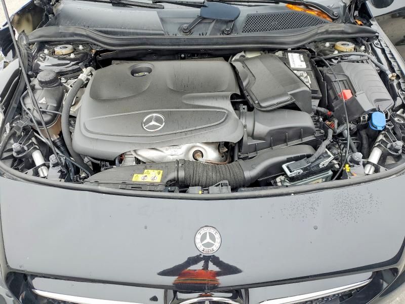 2018 Mercedes-Benz Cla 250