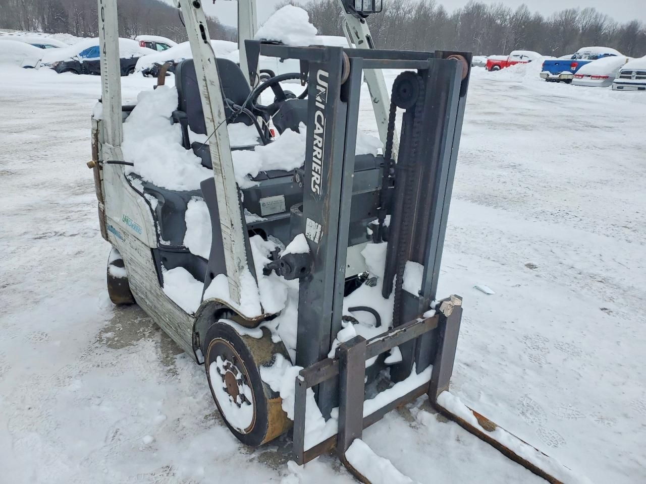 2017 Miscellaneous Equipment MCP1F2A20LV Forklift