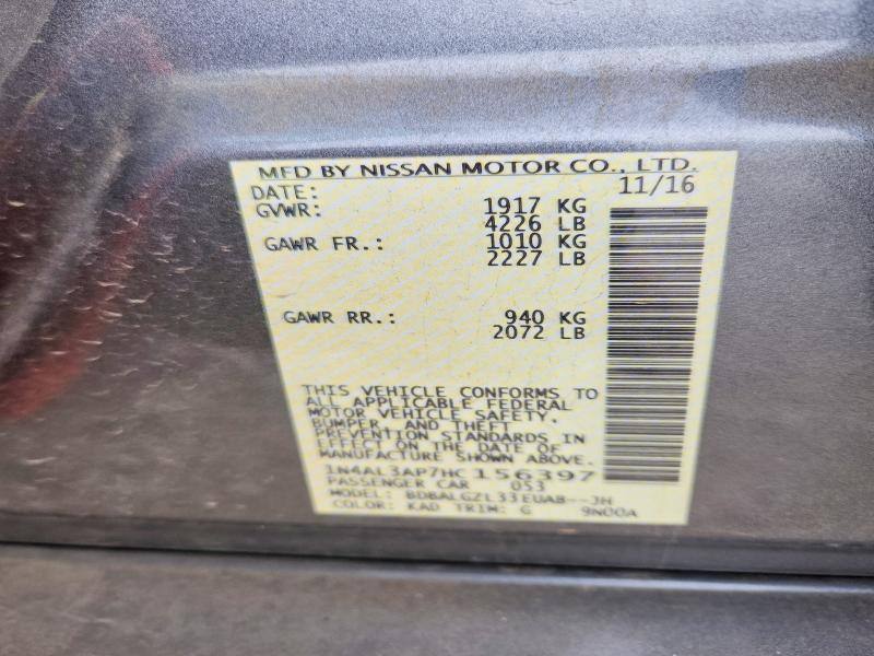2017 Nissan Altima 2.5