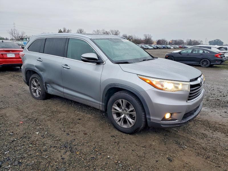 2015 Toyota Highlander xle