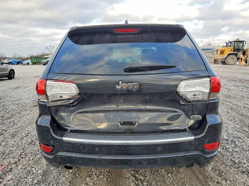 2015 Jeep Grand Cherokee Overland