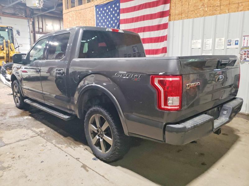 2017 Ford F150 Supercrew