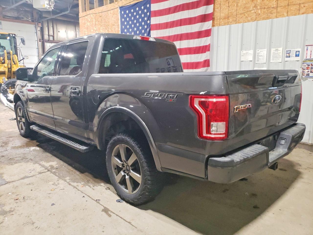 2017 Ford F150 Supercrew