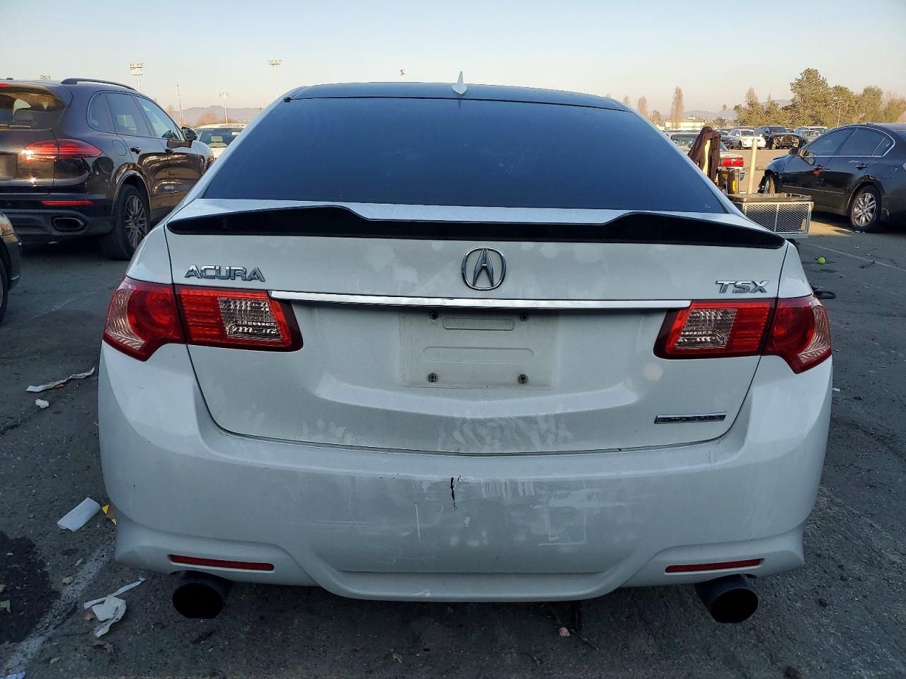 2012 Acura Tsx se