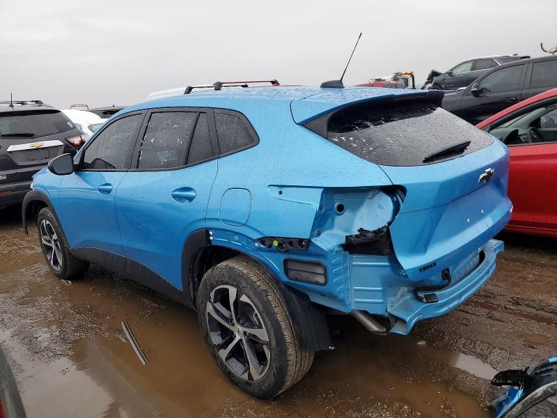 2025 Chevrolet Trax 1RS