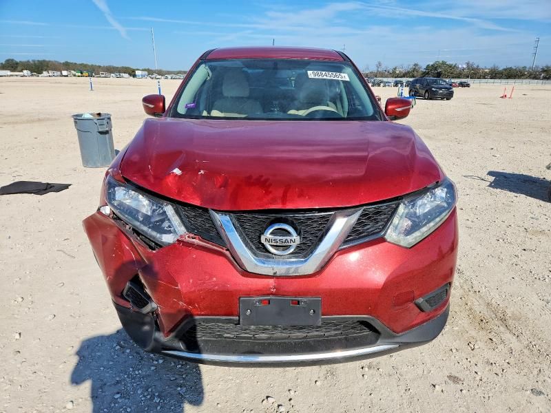 2015 Nissan Rogue s