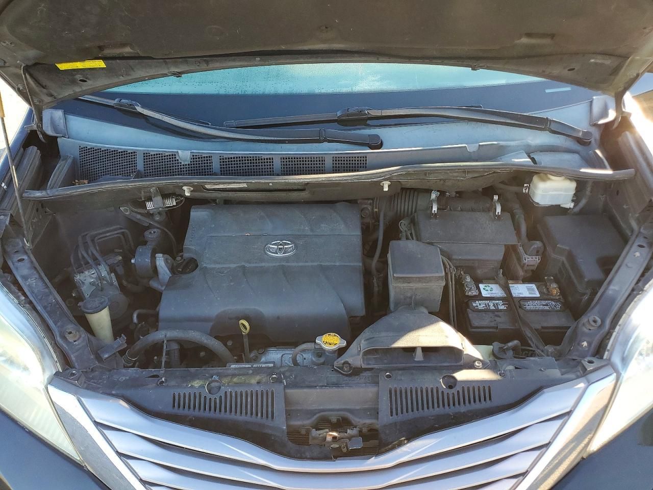 2015 Toyota Sienna xle