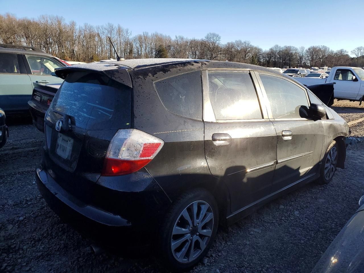 2012 Honda Fit Sport