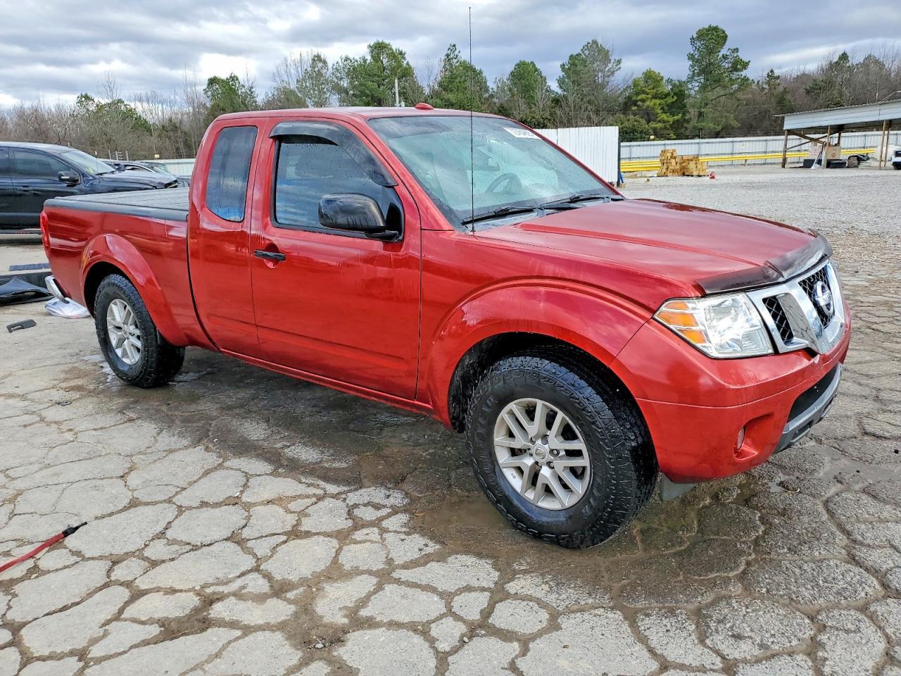 2017 Nissan Frontier sv