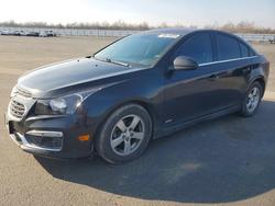 Chevrolet salvage cars for sale: 2015 Chevrolet Cruze lt