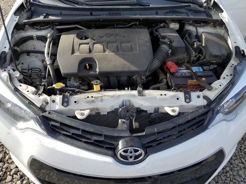 2014 Toyota Corolla l