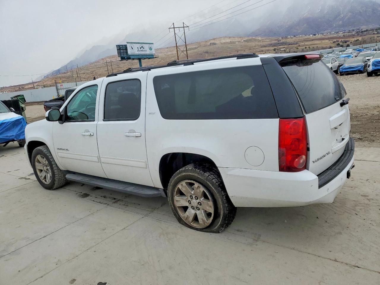 2013 GMC Yukon xl K1500 slt