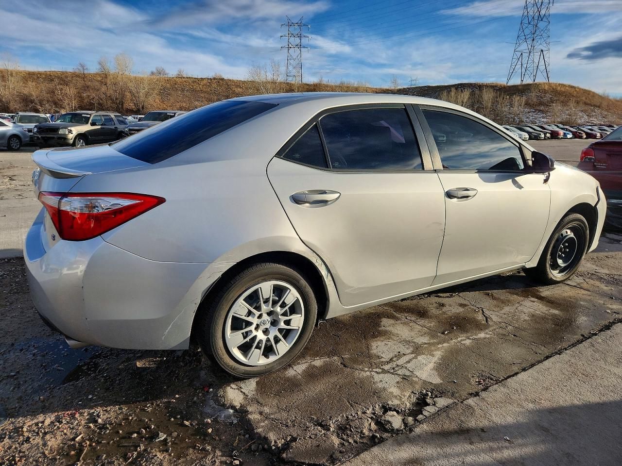 2016 Toyota Corolla l