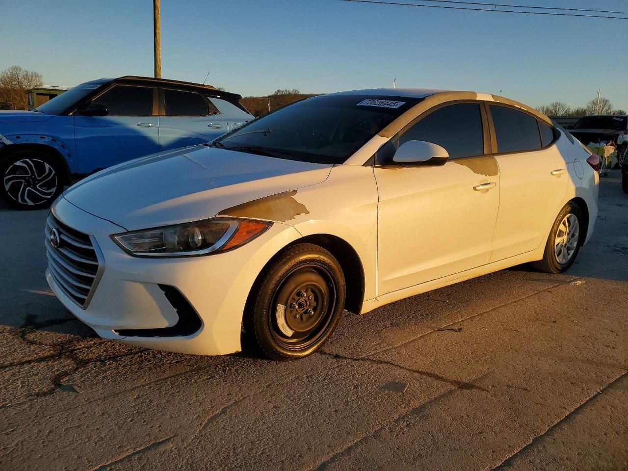 2018 Hyundai Elantra se