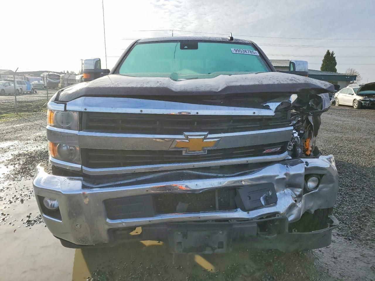 2016 Chevrolet Silverado K3500 ltz