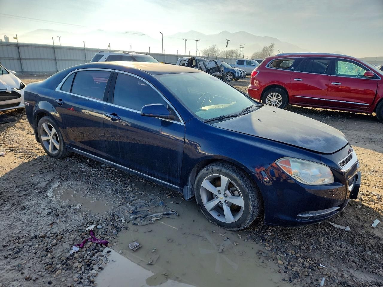 2011 Chevrolet Malibu 1LT