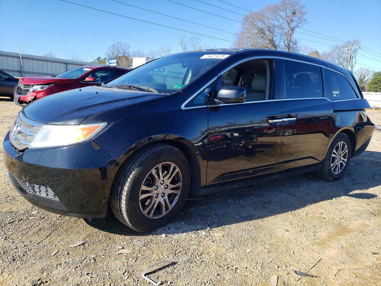 2011 Hond Odyssey exl