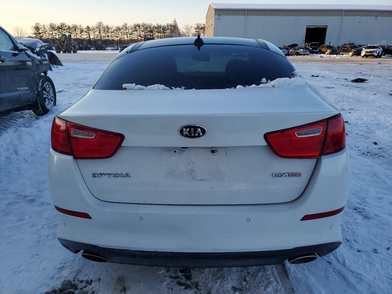 2014 KIA Optima ex