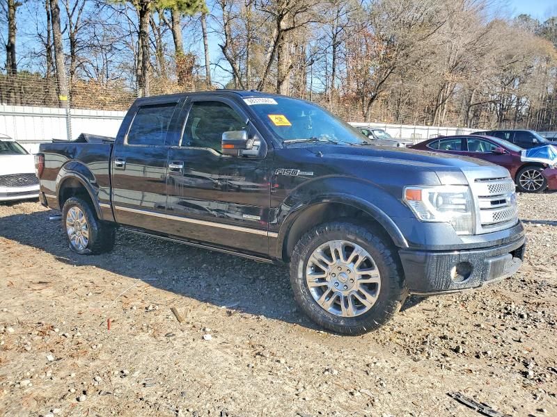 2013 Ford F150 Supercrew