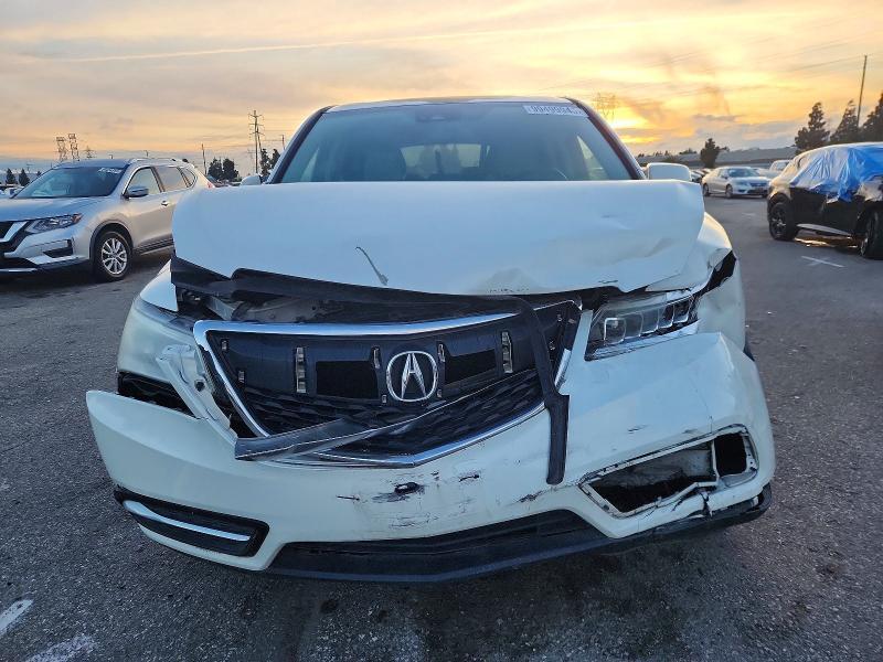 2016 Acura Mdx Technology