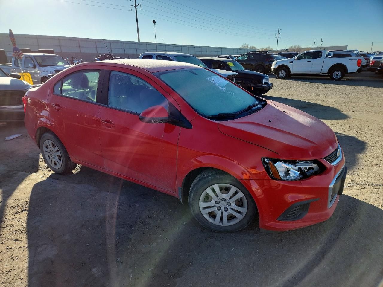 2017 Chevrolet Sonic ls