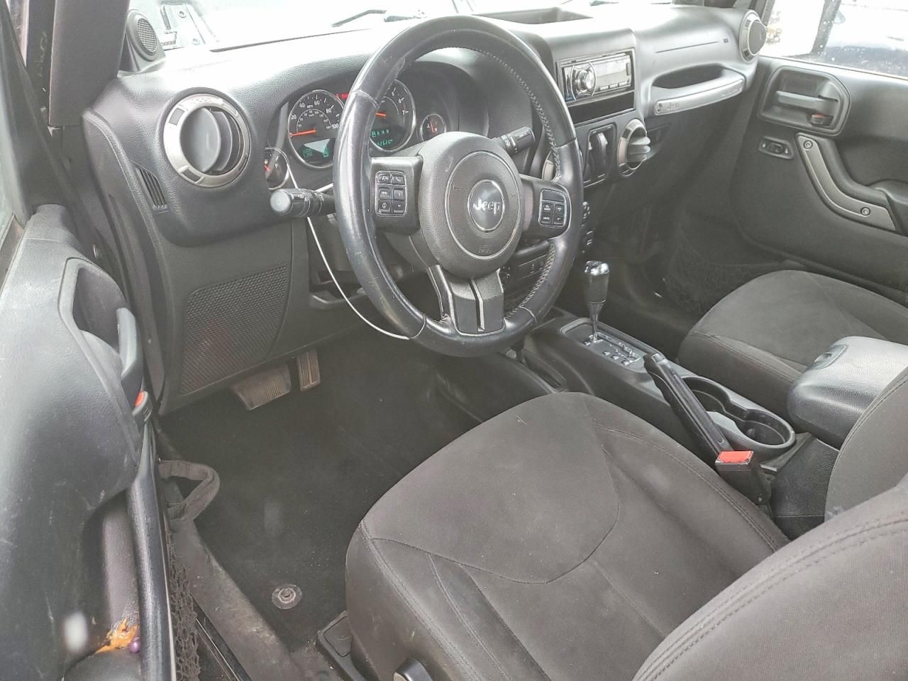 2014 Jeep Wrangler Sport