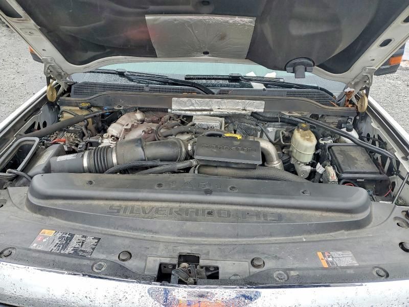 2018 Chevrolet Silverado Utility / Service Van