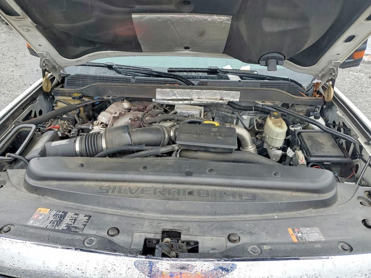 2018 Chevrolet Silverado Utility / Service Van