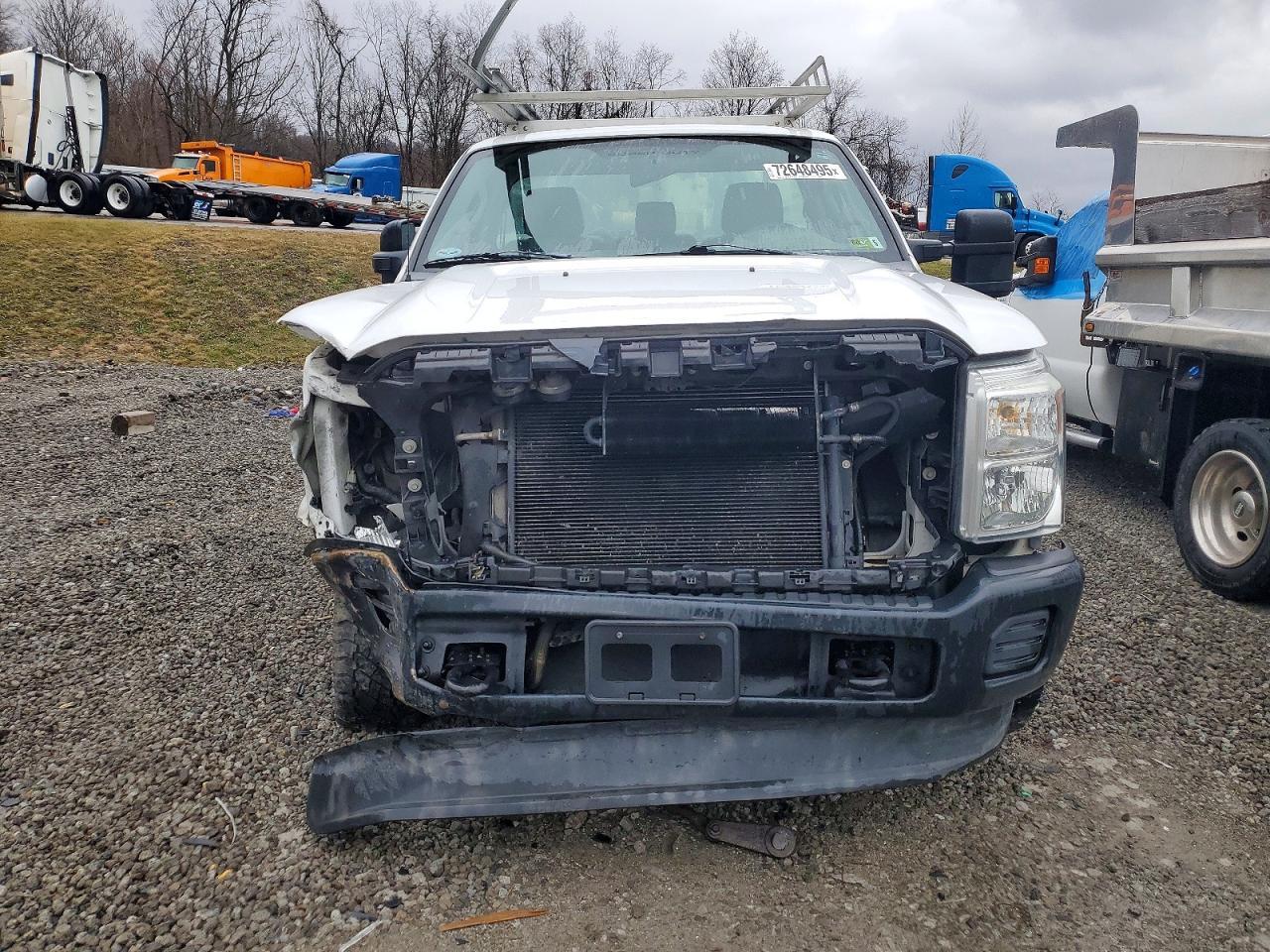 2015 Ford F250 Super Duty Utility / Service Truck
