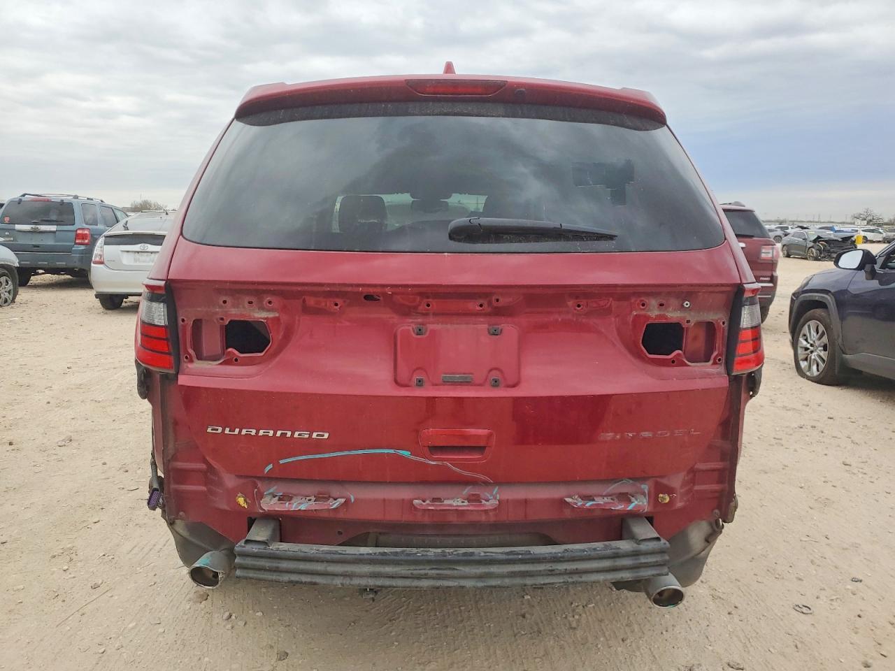 2015 Dodge Durango Citadel