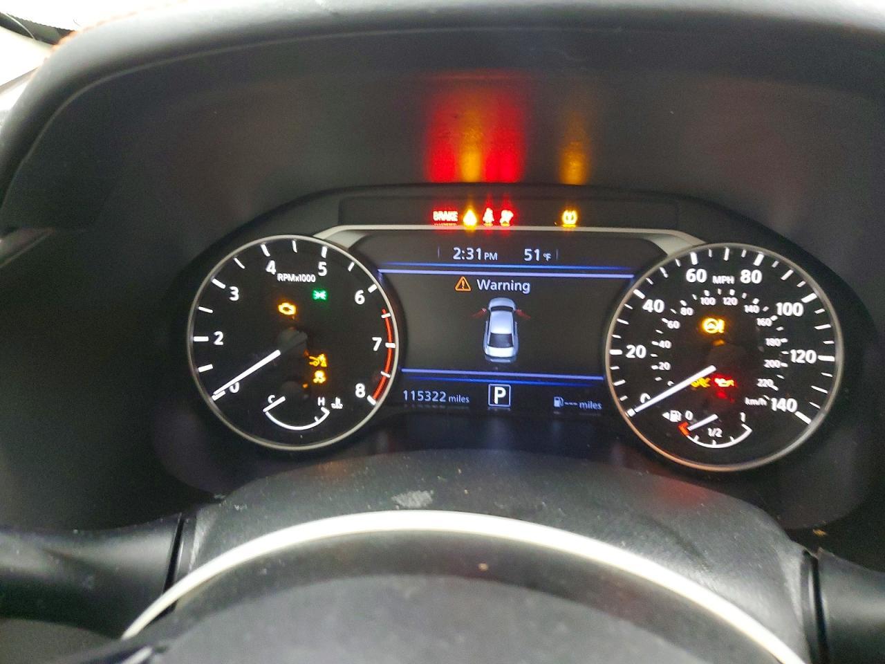 2021 Nissan Altima sr