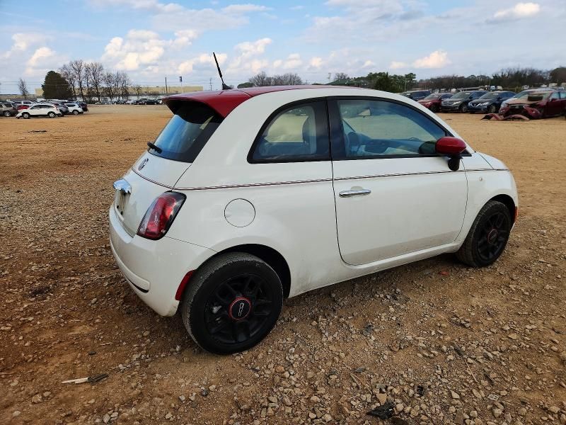 2015 Fiat 500 pop