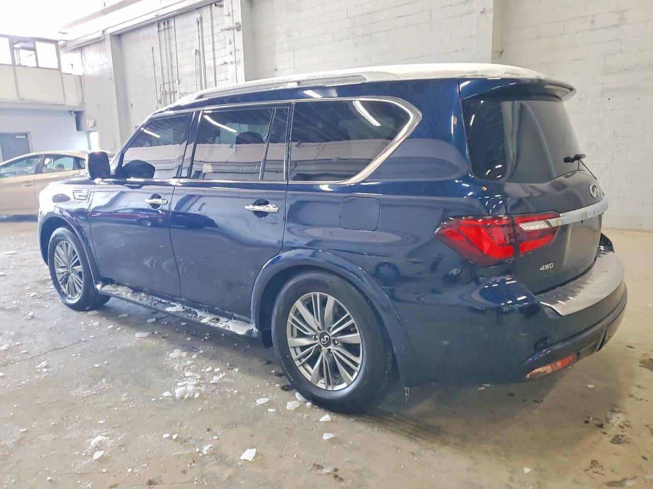 2021 Infiniti Qx80 Luxe