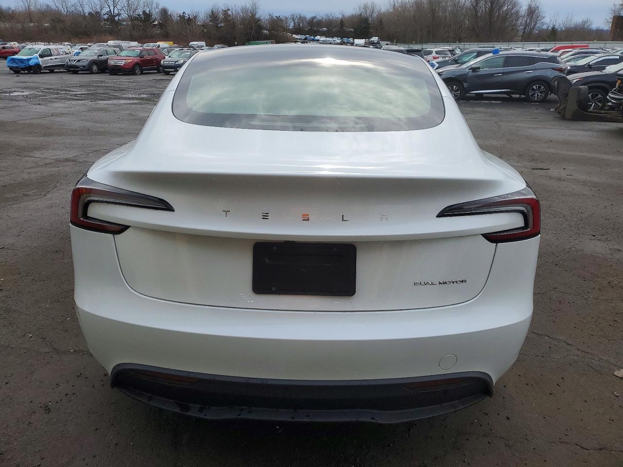 2025 Tesla Model 3