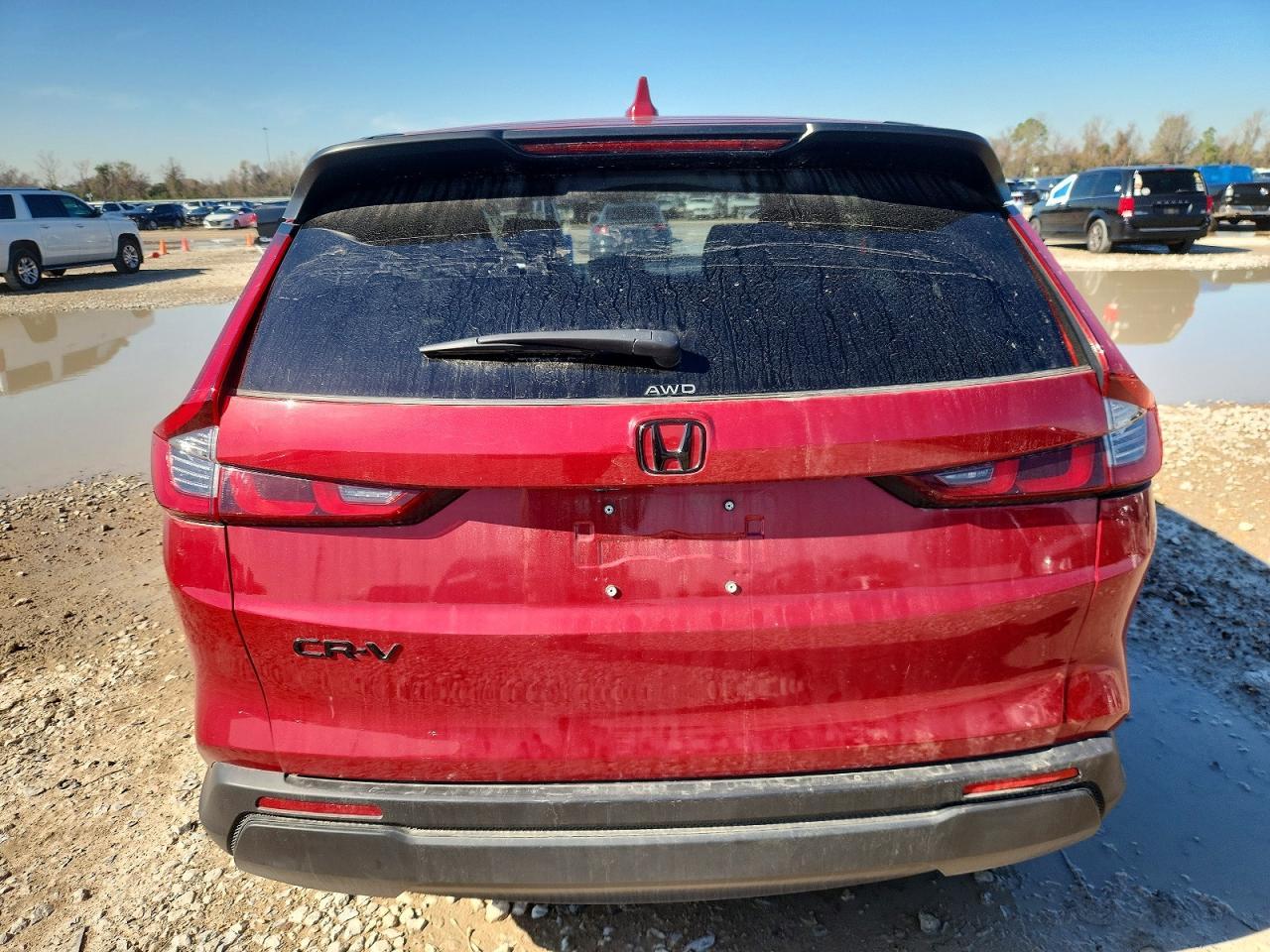 2025 Honda Cr-v ex