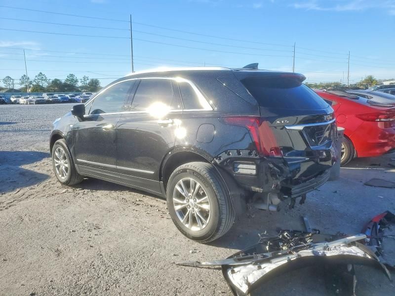 2022 Cadillac XT5 Premium Luxury