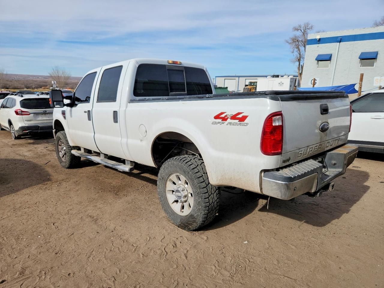 2008 Ford F350 SRW Super Duty