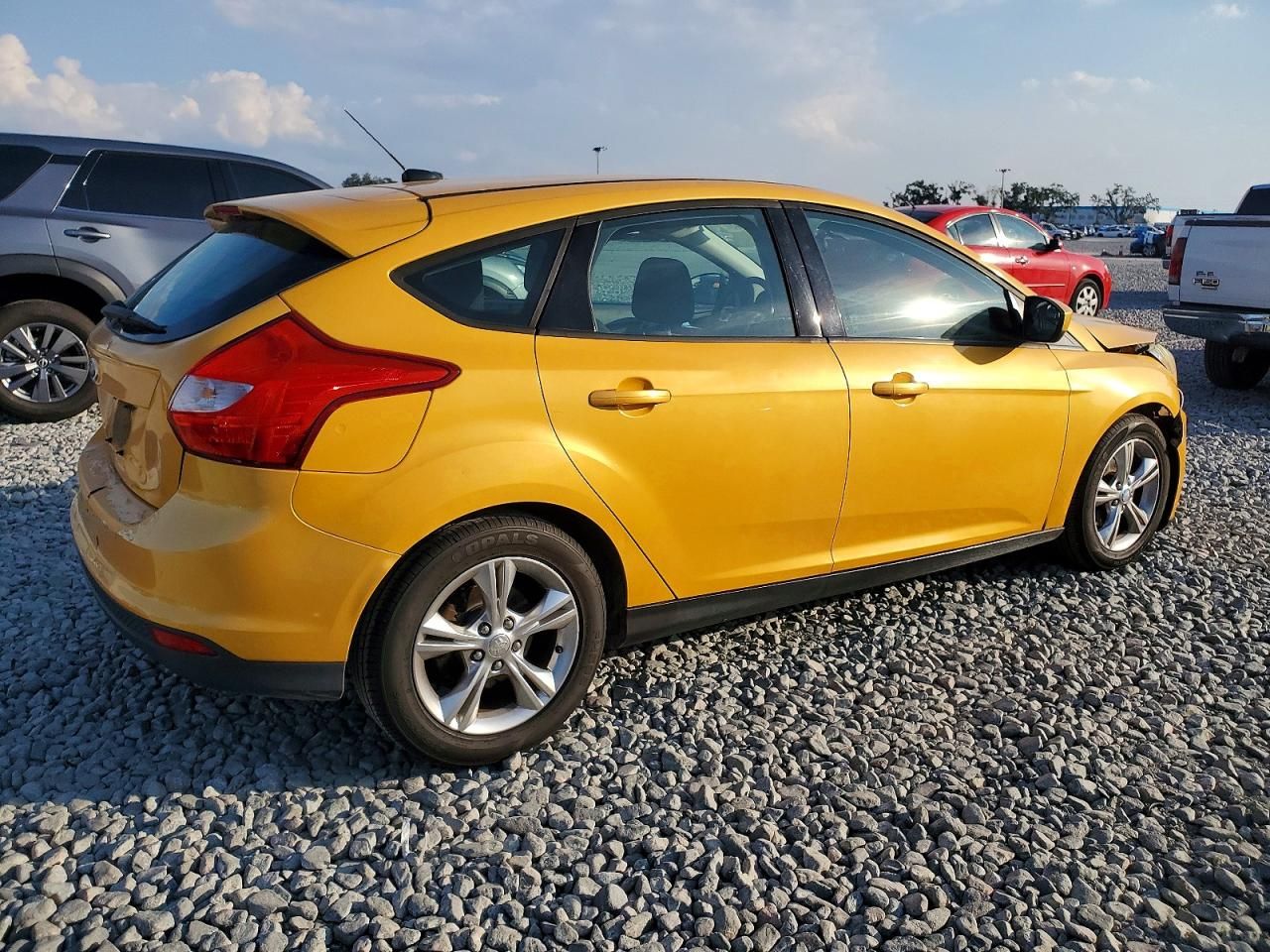 2012 Ford Focus se