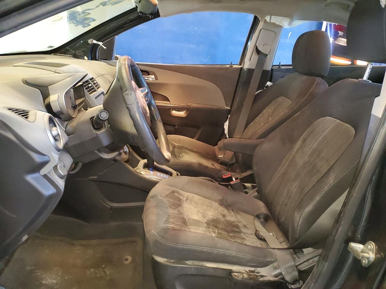 2014 Chevrolet Sonic lt