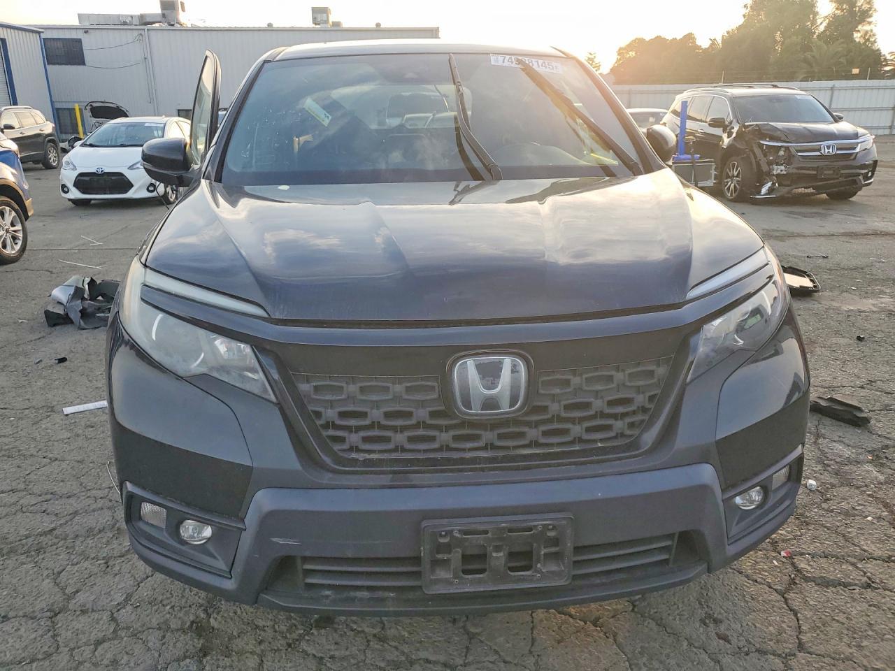 2019 Honda Passport exl