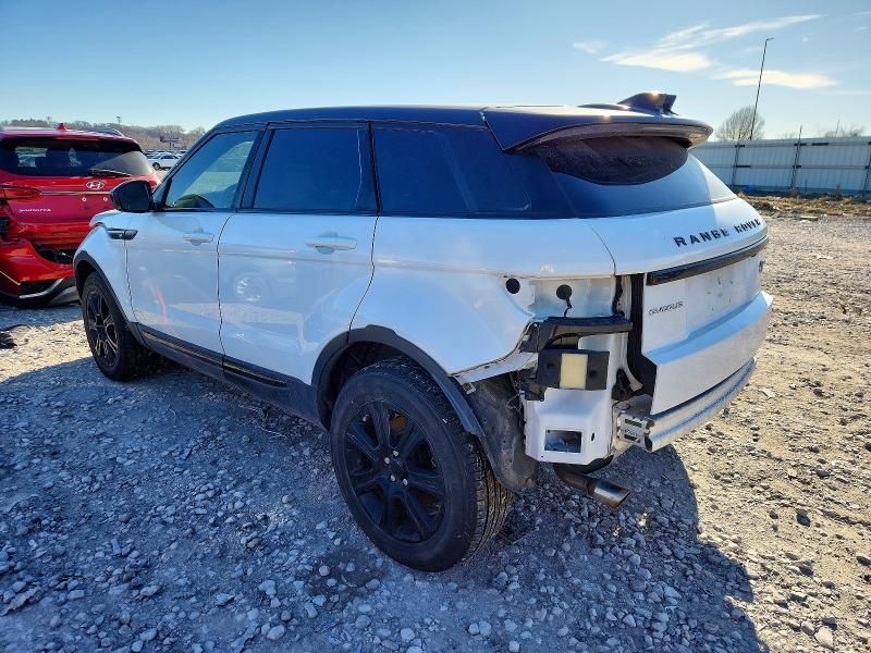 2017 Land Rover Range Rover Evoque se