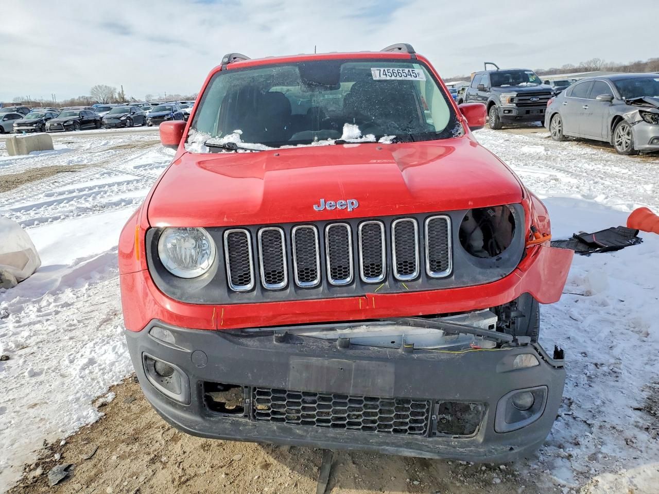 2015 Jeep Renegade Latitude