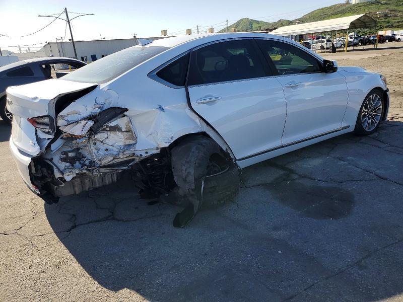 2017 Genesis G80