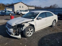 2015 Volkswagen Passat s en venta en York Haven, PA