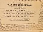 2012 Bluebird 2012 Blue Bird BB Conventional School Bus