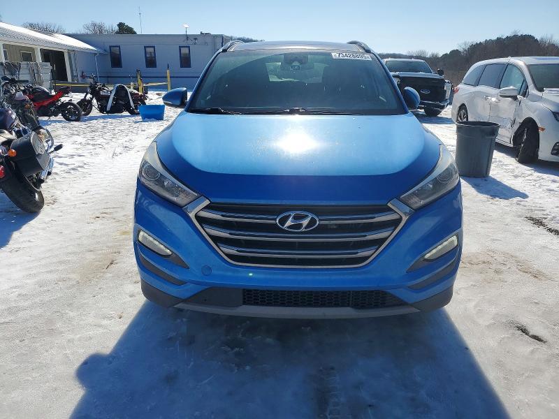 2017 Hyundai Tucson Limited