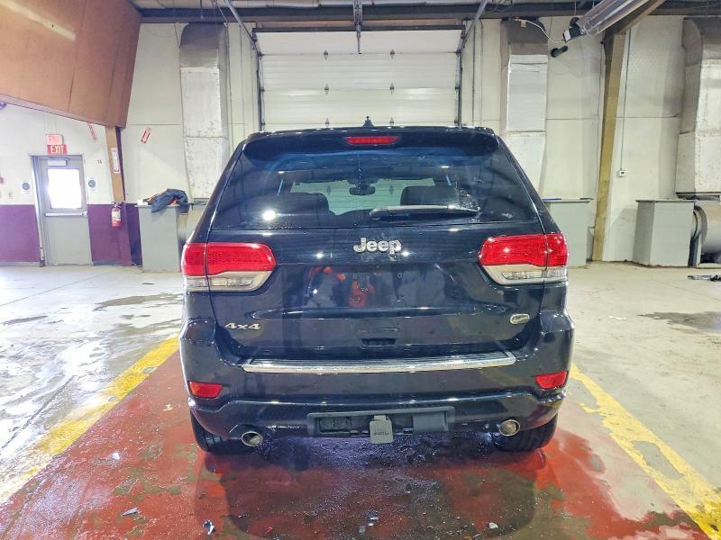 2017 Jeep Grand Cherokee Overland